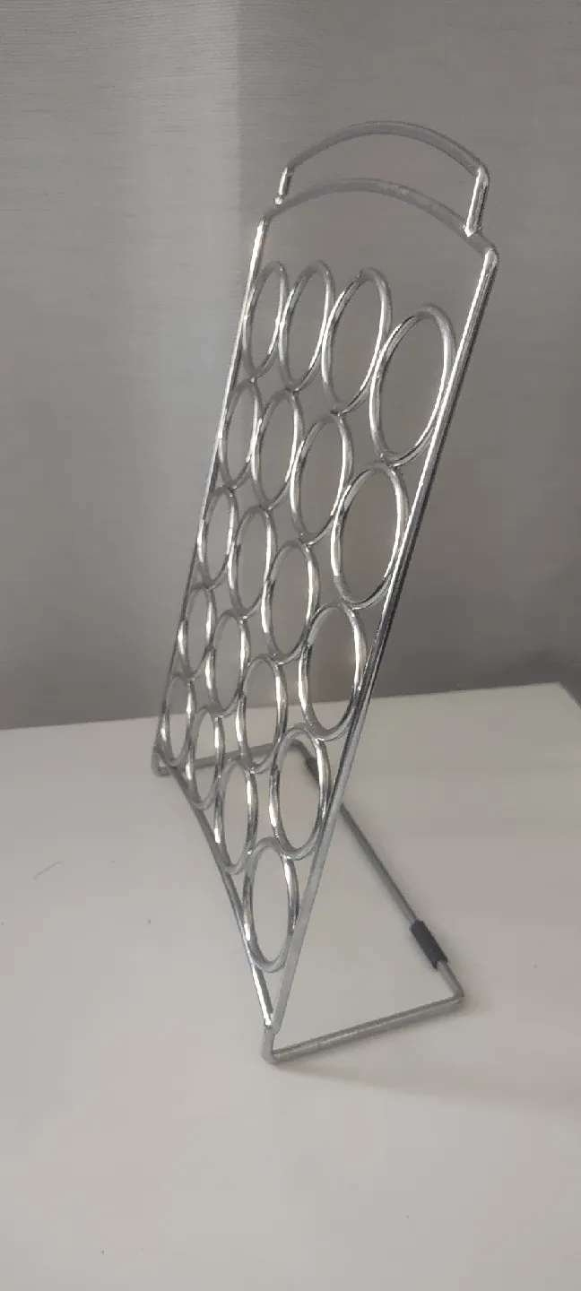 Vintage Steel 20-Jar Spice Rack image indicator(6)