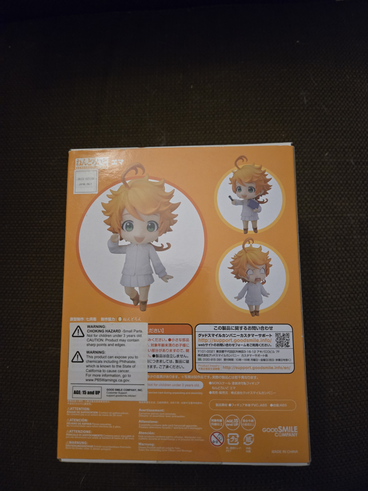 Good Smile Company Nendoroid The Promised Neverland Emma #1092 - photo 3