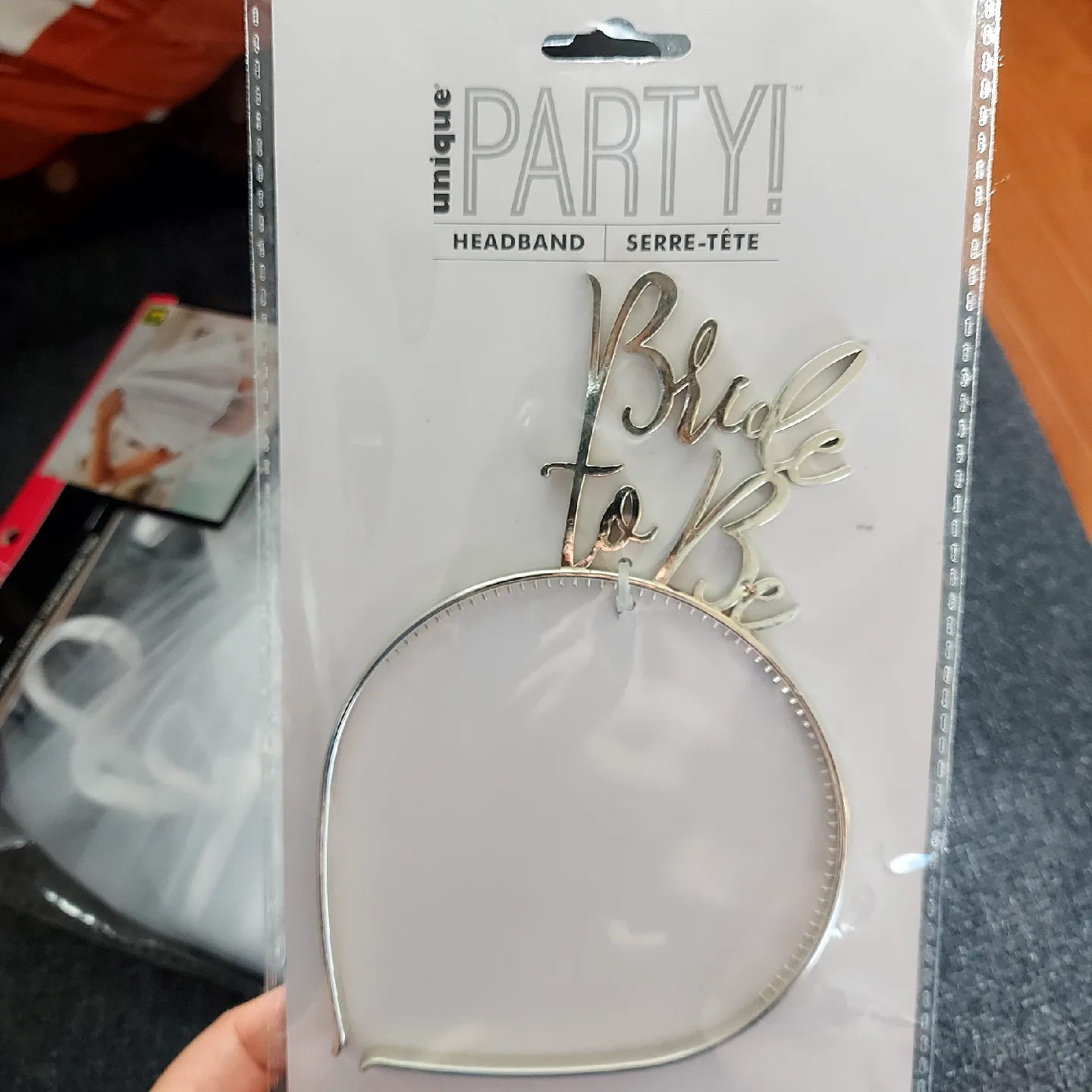 Bride to Be Headband and veil image indicator(2)