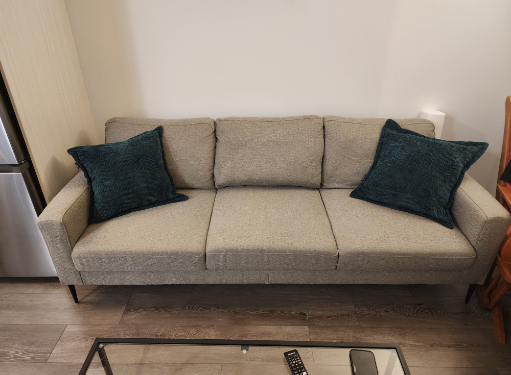 TERESA contemporary 3-seater sofa - photo 2