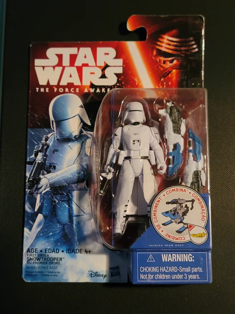 New Star Wars Snowtrooper Action Figure thumbnail