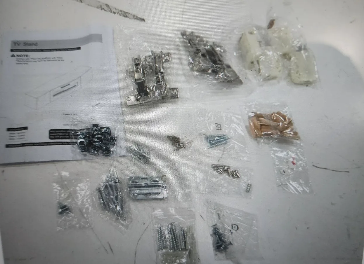 White TV Stand only image indicator(4)