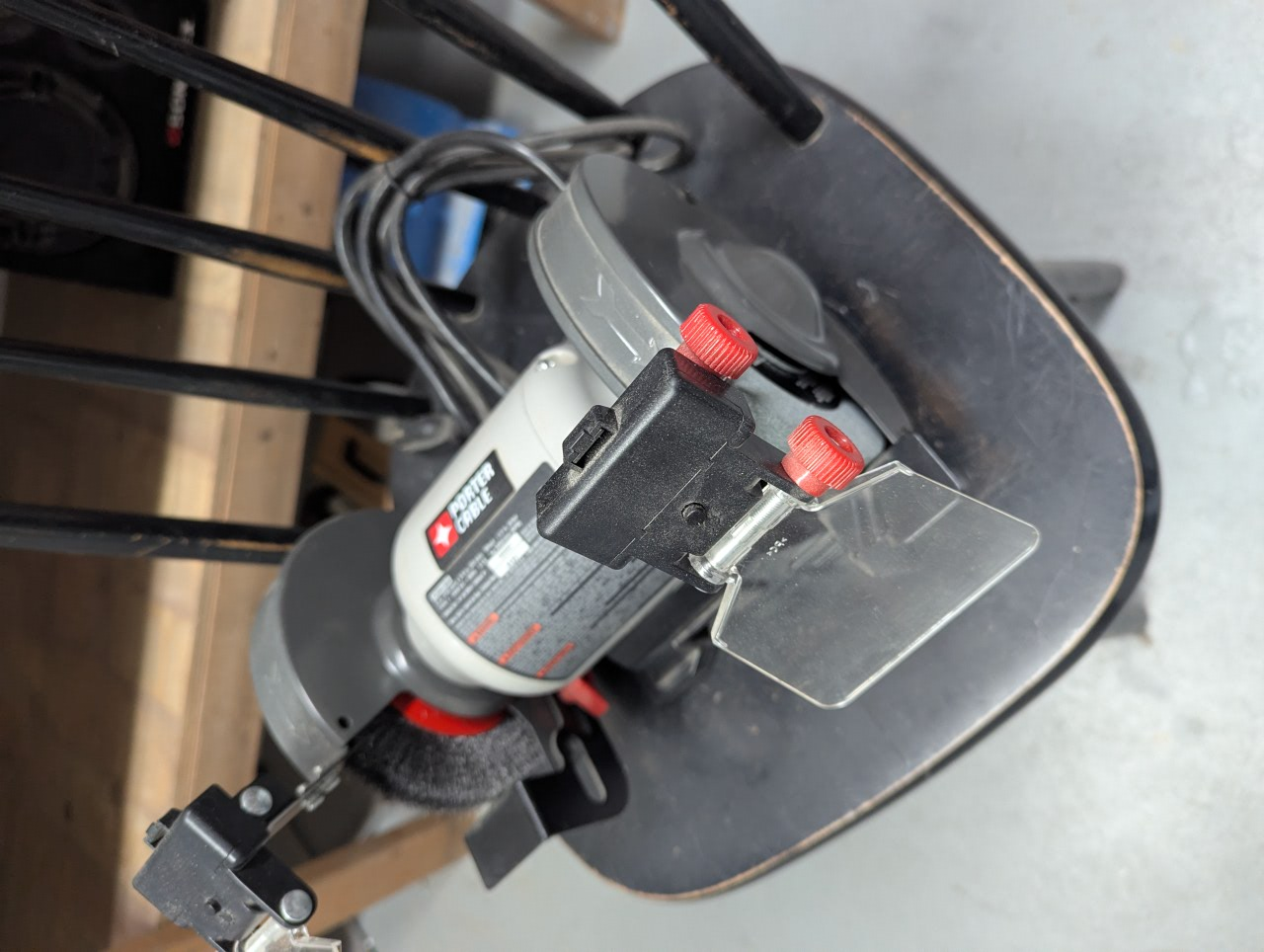 Porter Cable Bench Grinder with Wire Wheel - photo 2
