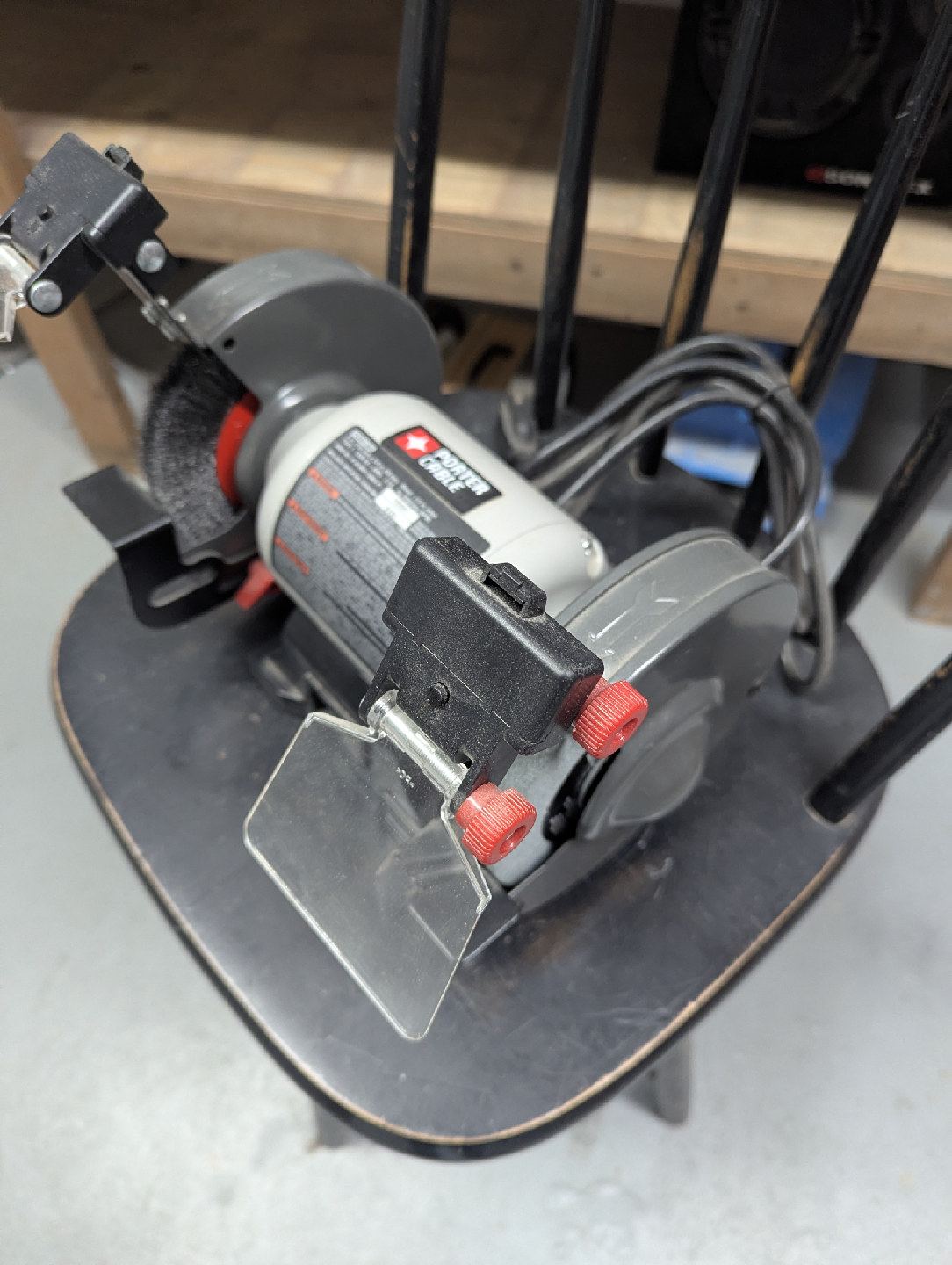 Porter Cable Bench Grinder with Wire Wheel - photo 3