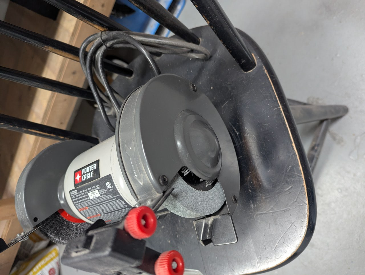 Porter Cable Bench Grinder with Wire Wheel - photo 4