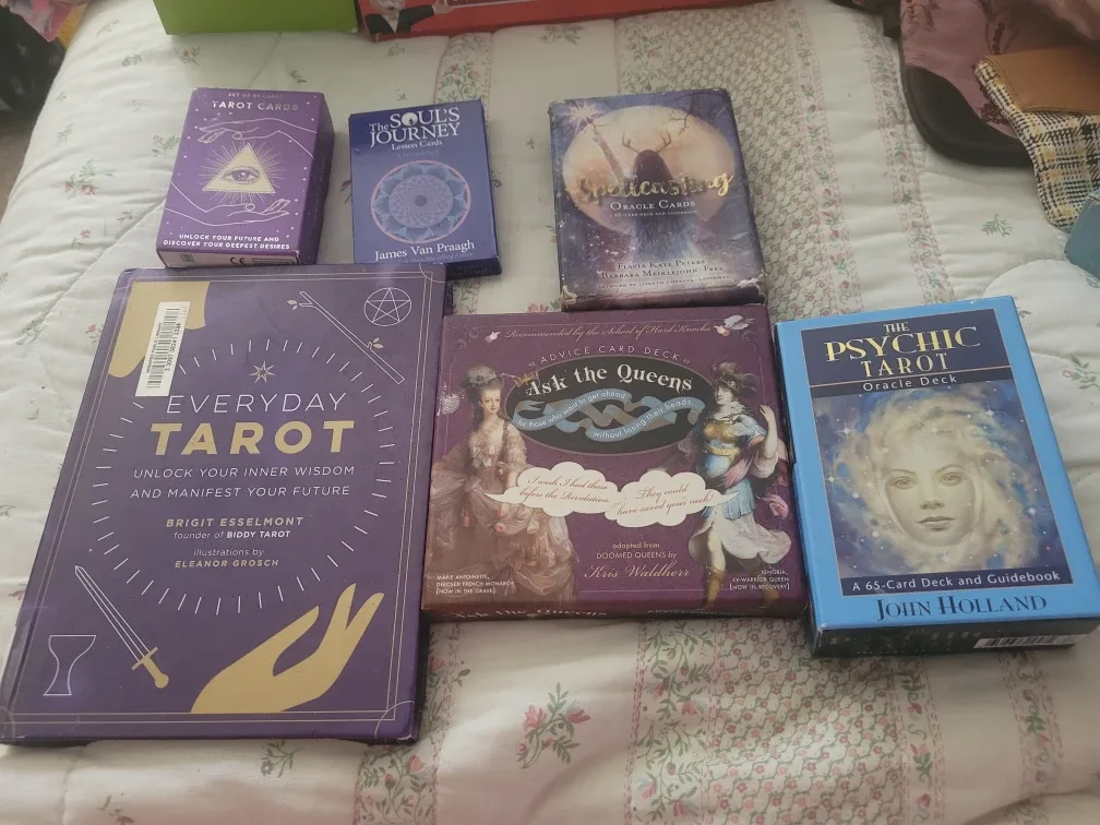 Tarot & Oracle Card Deck Bundle