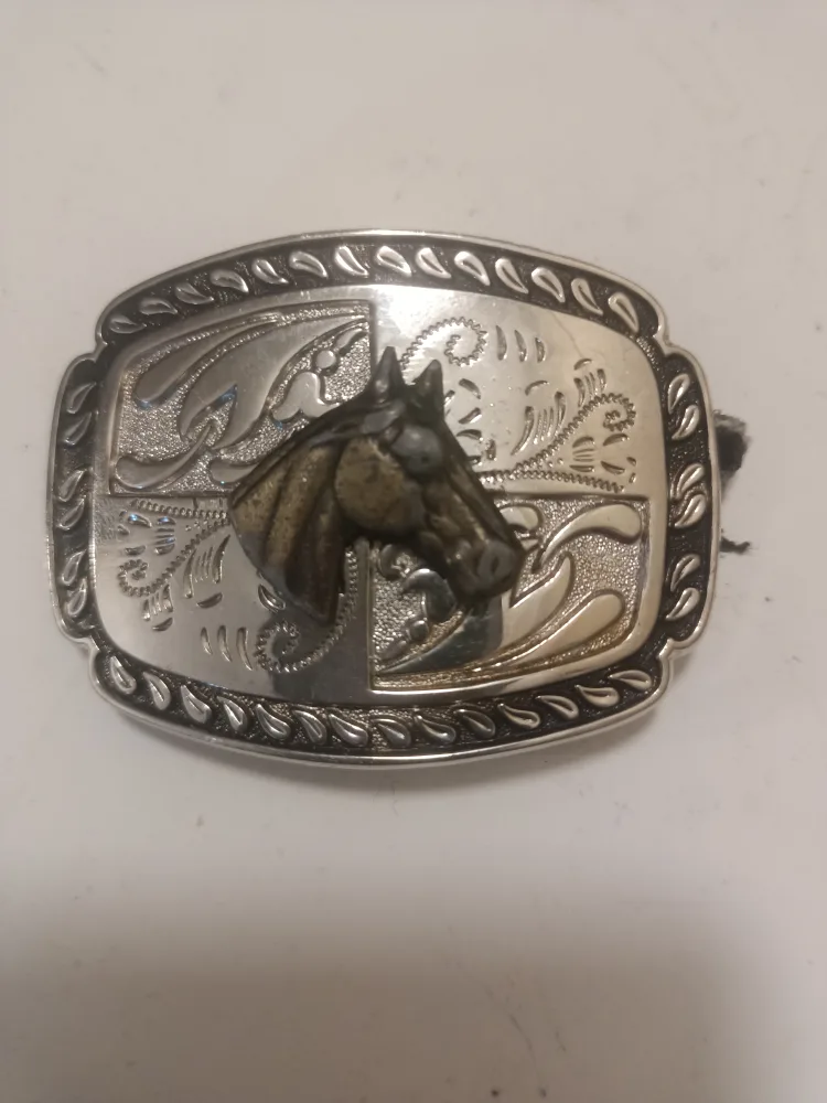 Horse Head Belt Buckle image indicator(2)