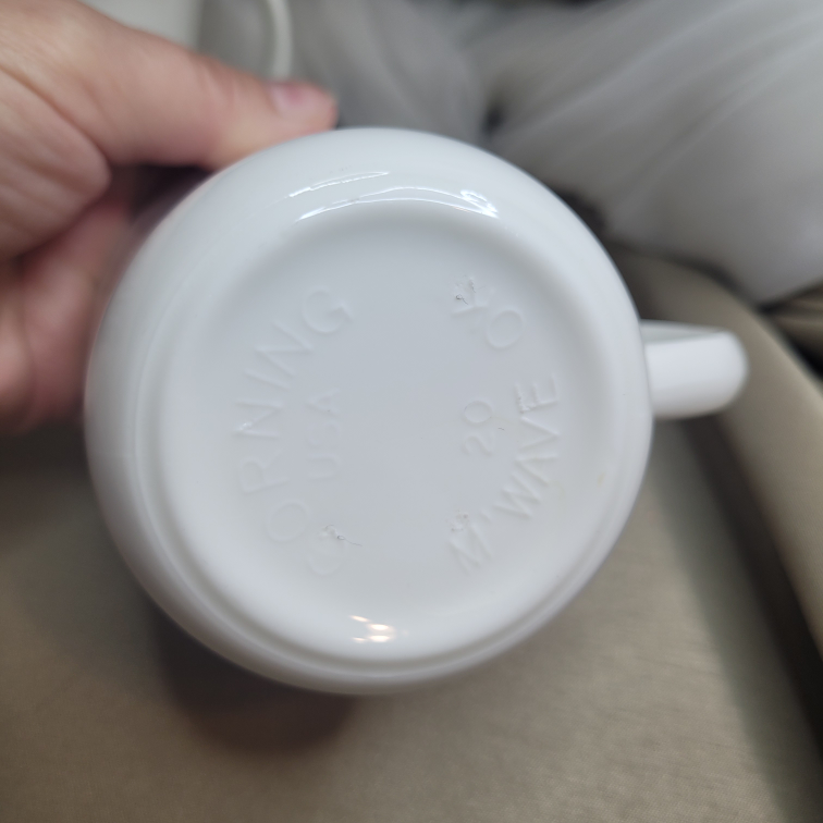 Corelle "SILK BLOSSOMS" Corning Ware  Set of 3  Coffee Tea Cups - photo 2