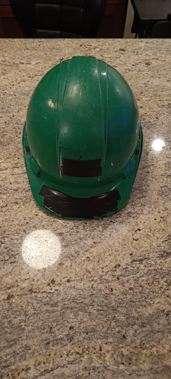 Green Hard Hat