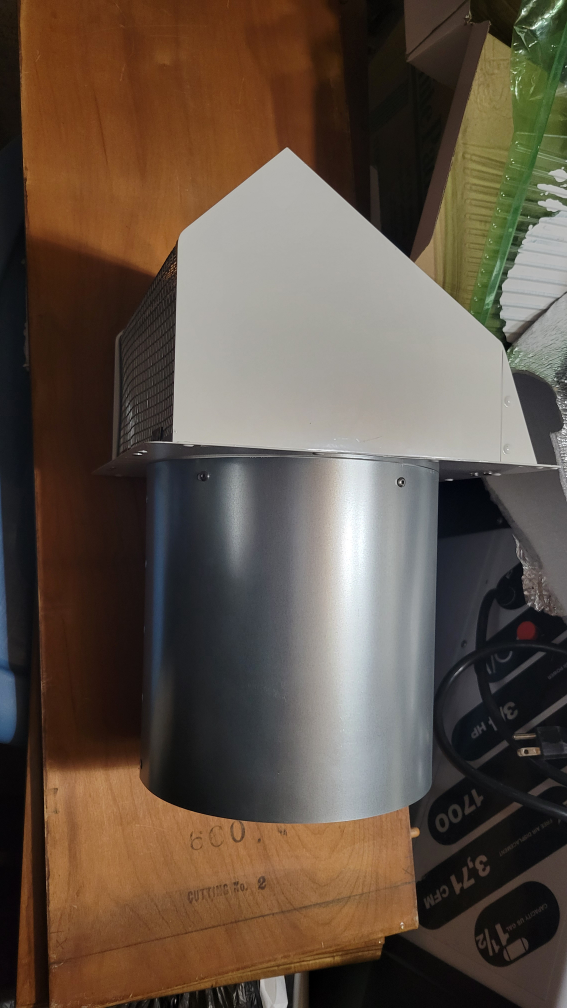 gas stove exhaust vent 8 inch - photo 2