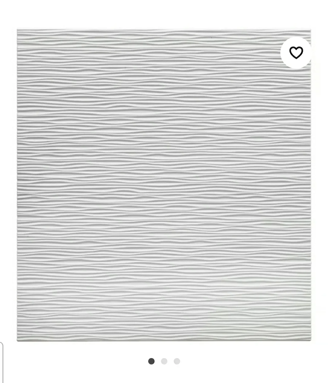 Ikea White TV Stand with Storage image indicator(7)