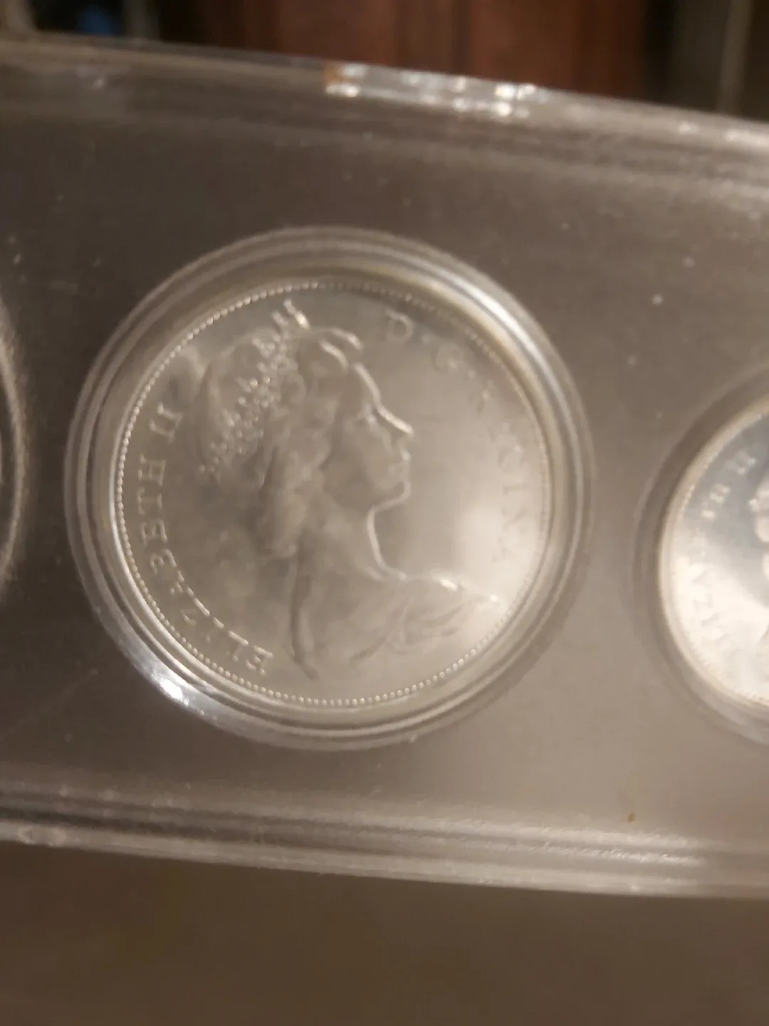 Canadian Coin Silver Collection - 1867-1967 image indicator(3)