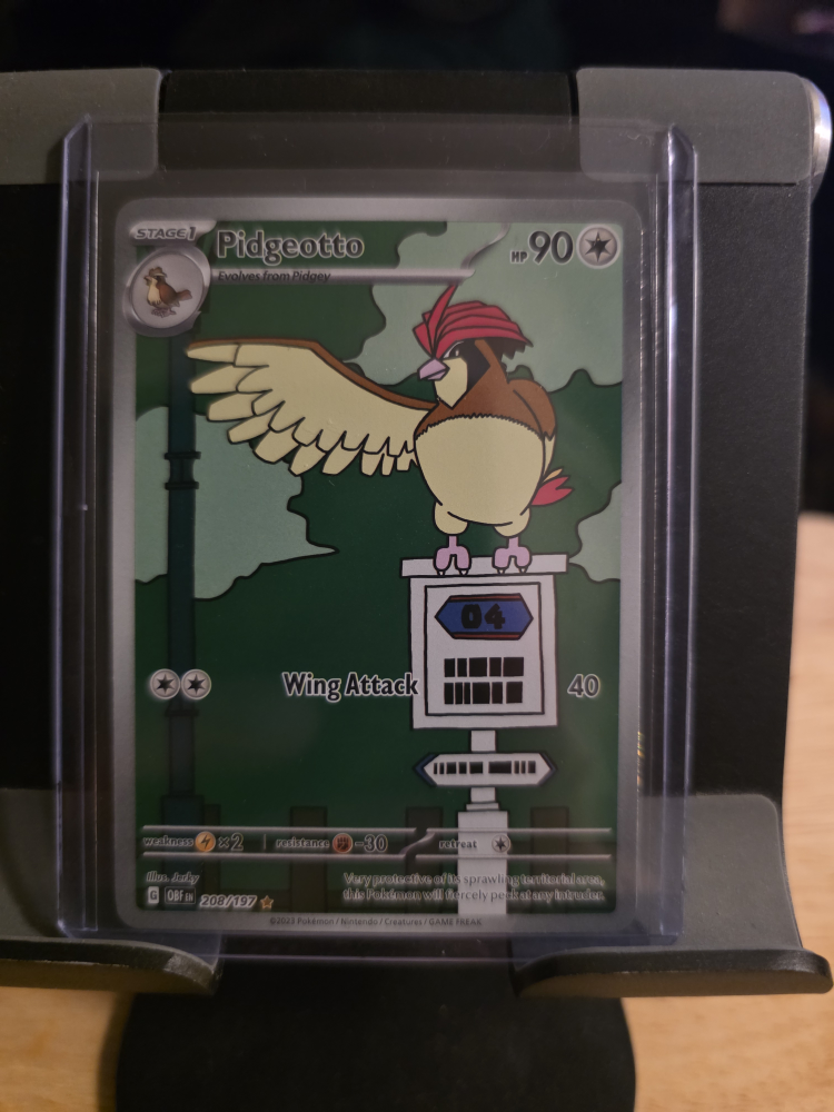 Pidgeotto Pokemon Card 2023