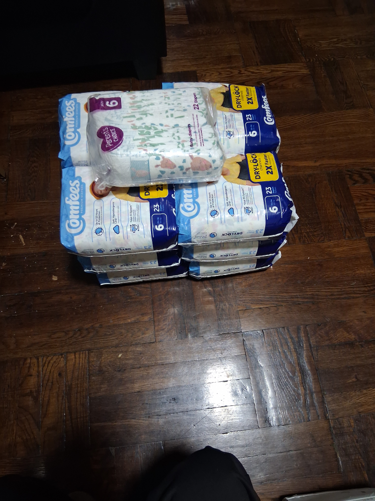 Comfees Premium Diapers Size 6 - 23 Count Packs