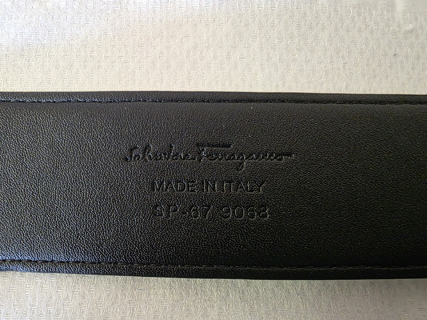 Salvatore Ferragamo Belt - photo 4
