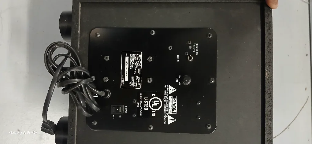 Denon Subwoofer thumbnail