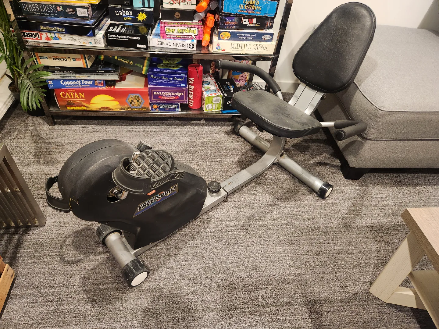 Reclined Style - Exercise Bike thumbnail