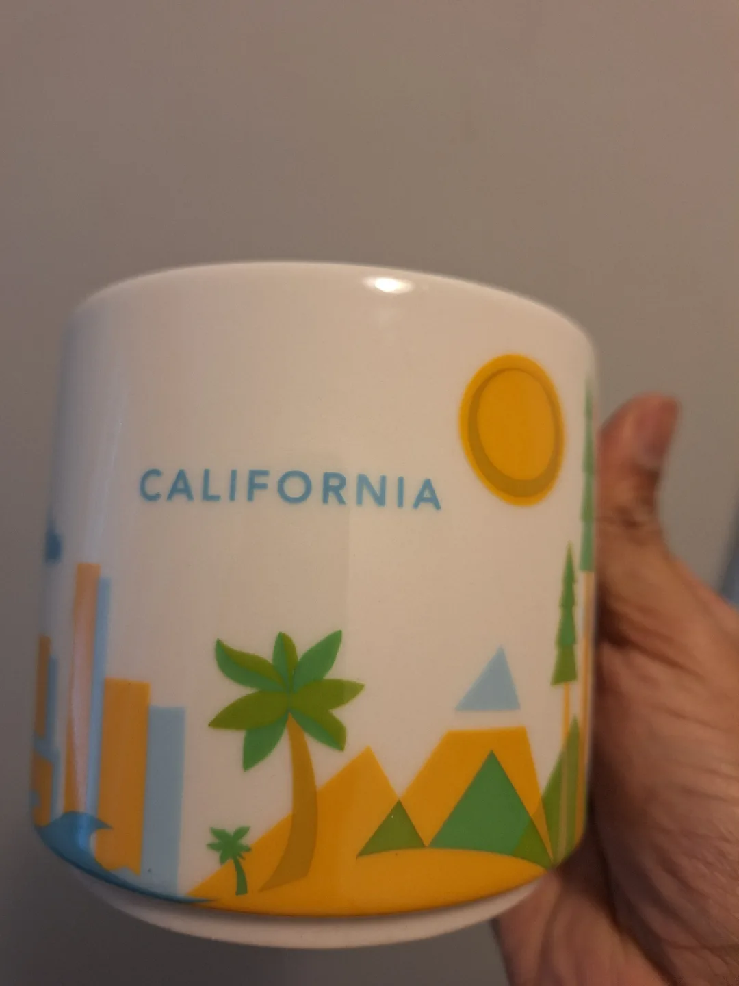 Starbucks You Are Here Collection California Mug 🥕 image indicator(2)