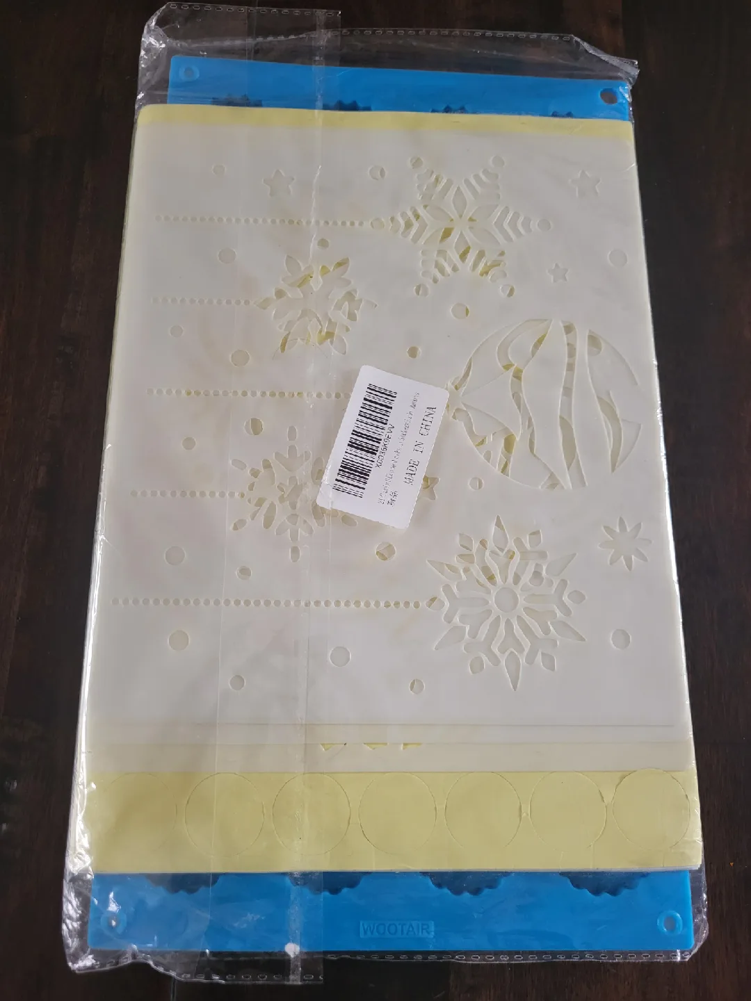 Christmas Themed Silicone Molds - New image indicator(9)