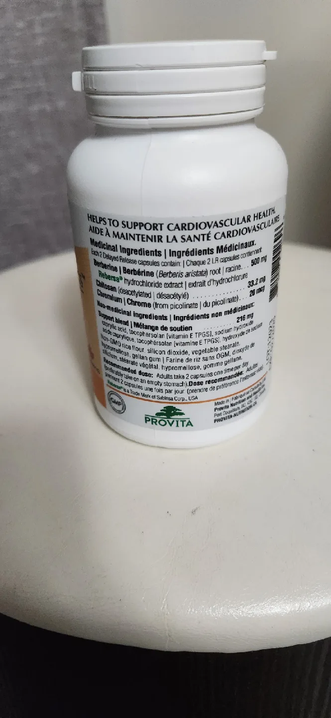 Provita Berberine 60 V-Caps, Exp 2029 image indicator(2)