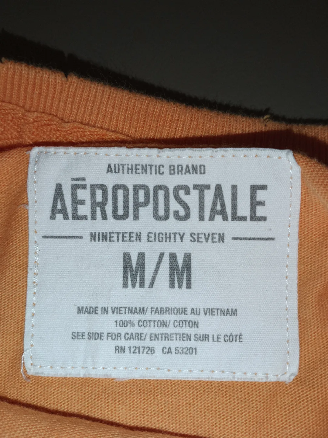 Aeropostale Tokyo Graphic Tee - Size M image indicator(2)