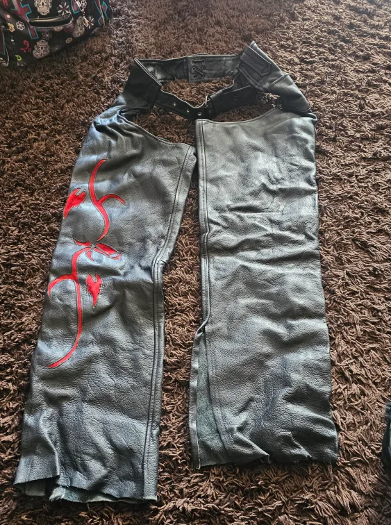 🧡 Boutique of Leathers Chaps - Size M thumbnail