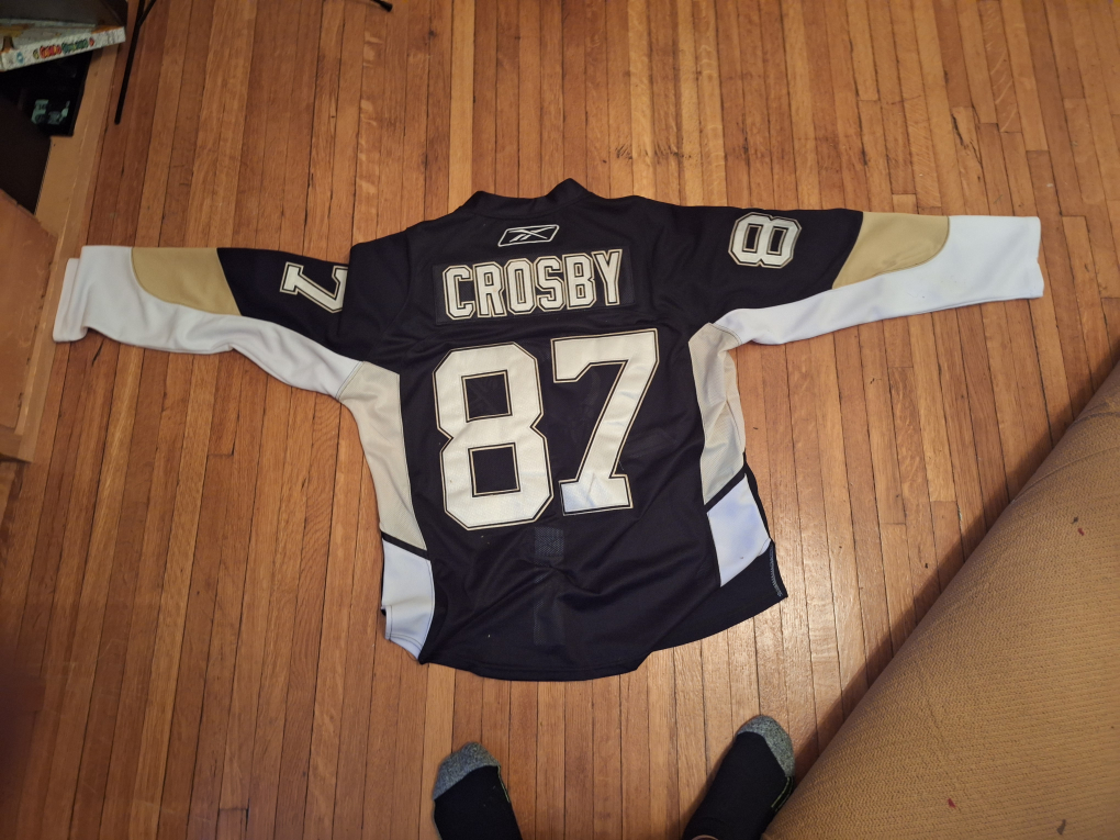 Sidney Crosby #87 Pittsburgh Penguins Reebok Jersey