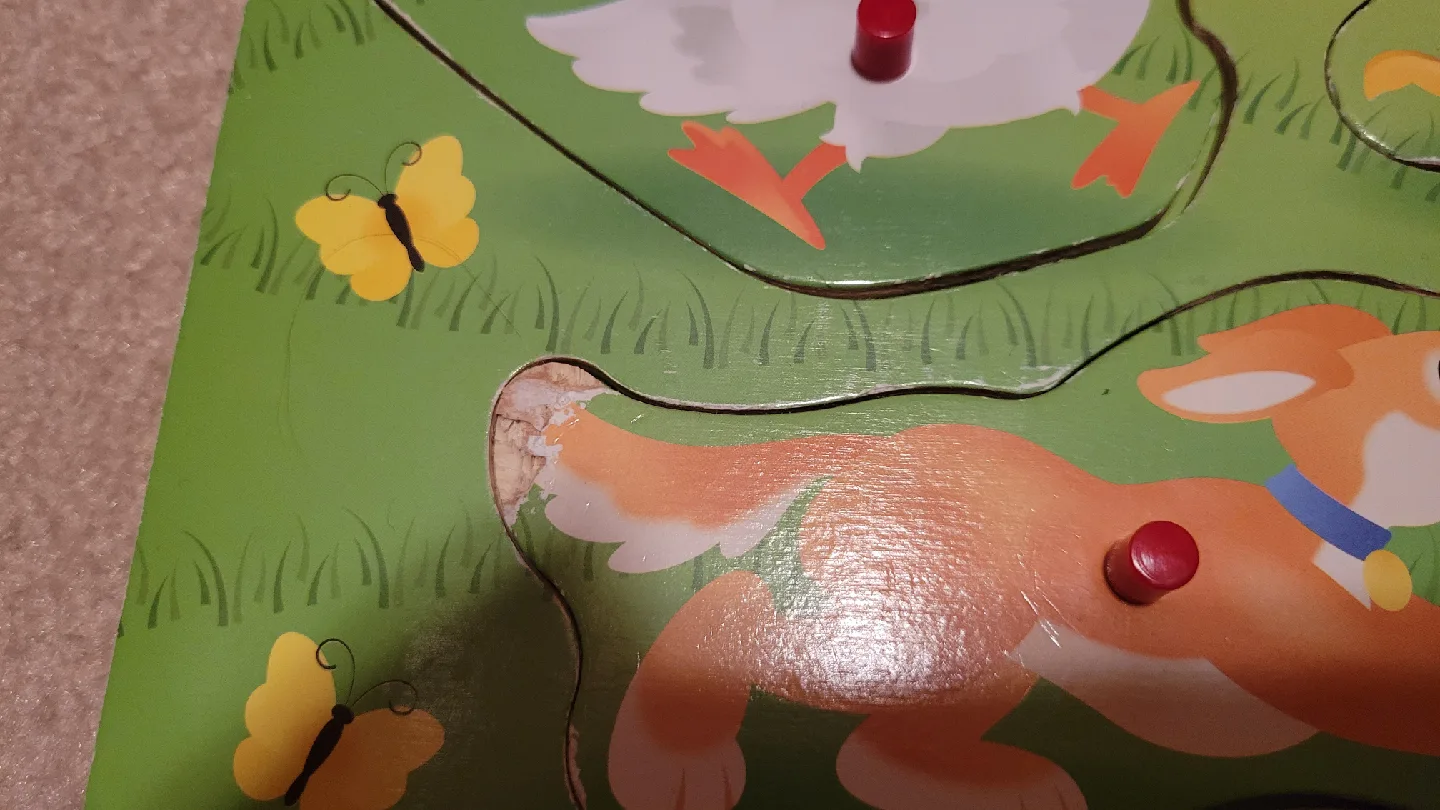 Kids' Toys Bundle: Melissa & Doug Puzzle, LeapFrog, VTech image indicator(4)