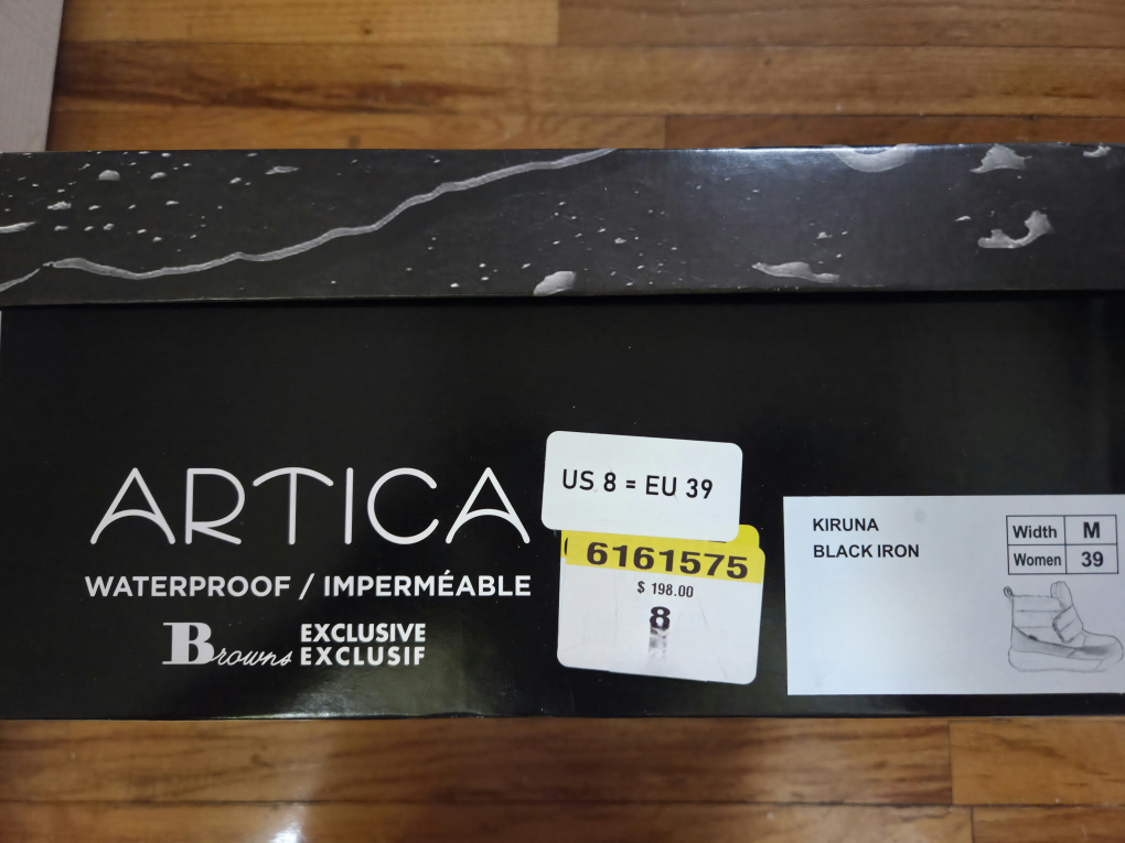 Artica boots - photo 4