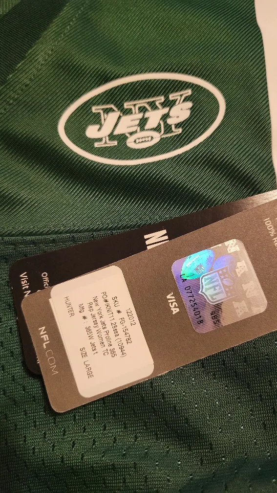 New York Jets Pro Line NFL Jersey - Size Large image indicator(3)