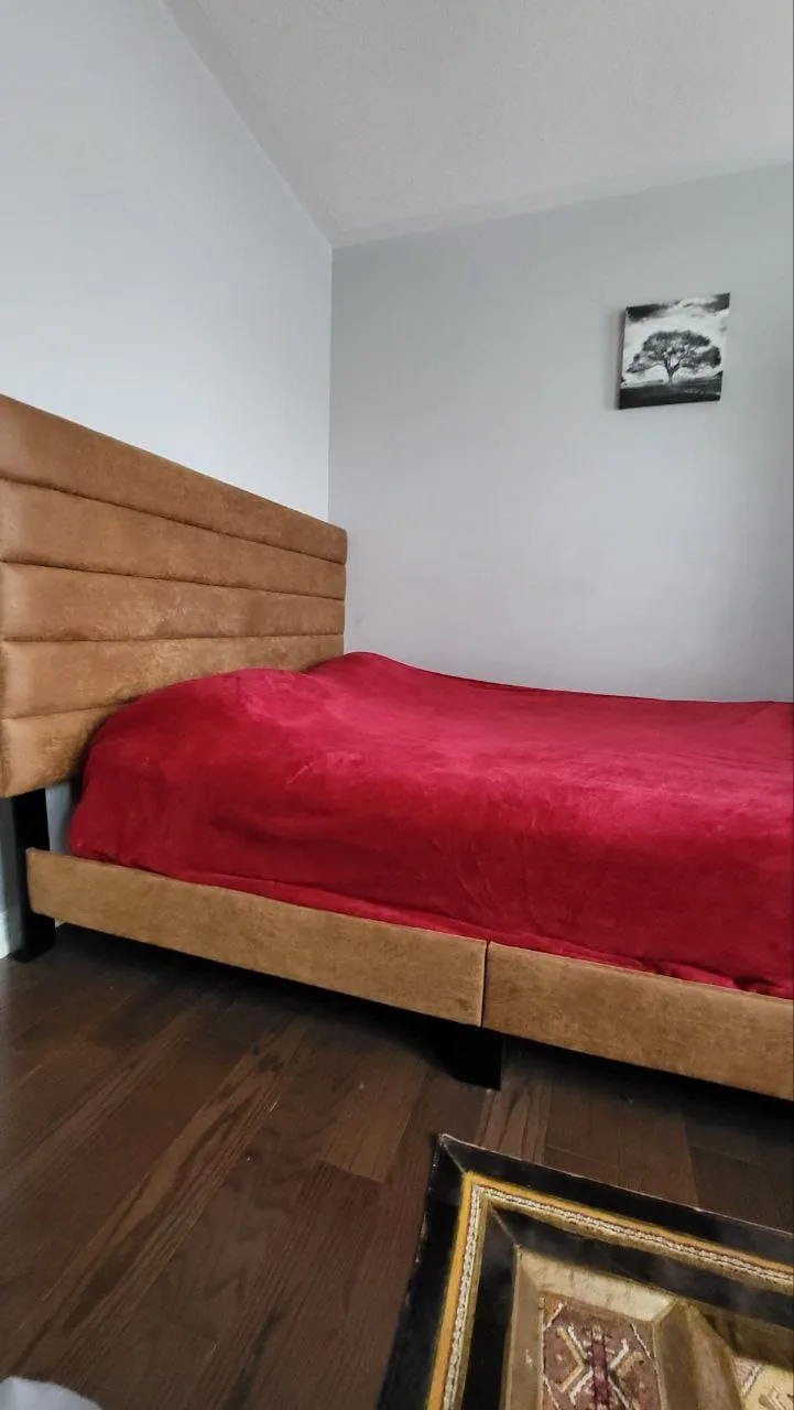 Queen bed with mattress-like new image indicator(2)