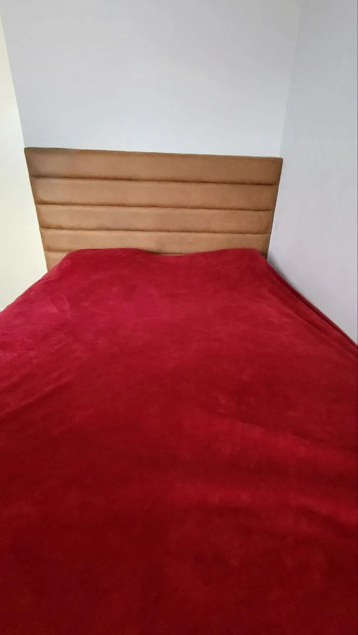 Queen bed with mattress-like new image indicator(3)