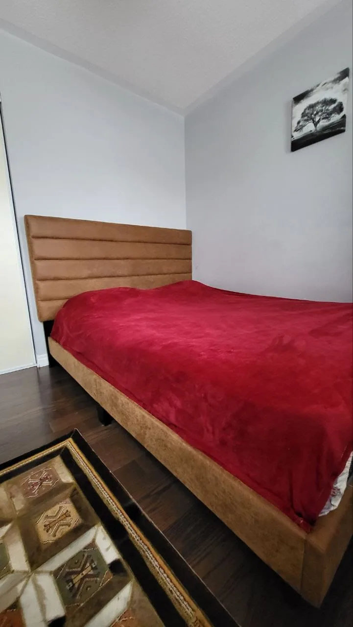 Queen bed with mattress-like new image indicator(5)
