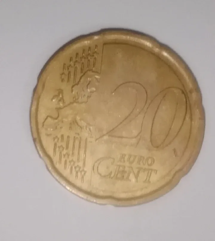 2008 Cyprus 20 Euro Cent Coin image indicator(4)