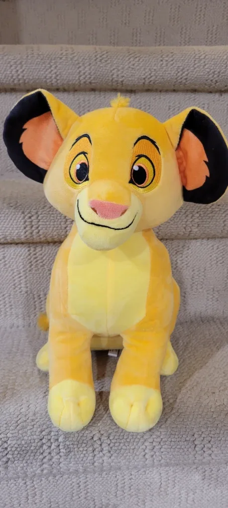 Simba Plush Toy - The Lion King