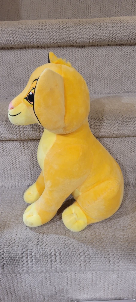 Simba Plush Toy - The Lion King - photo 2