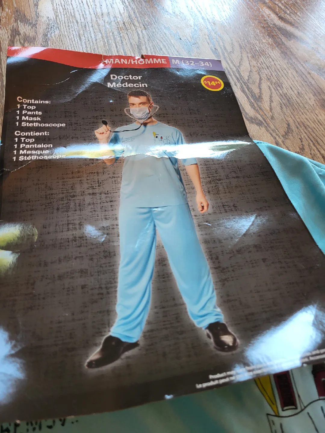 Doctor Costume - Size M (32-34) image indicator(2)