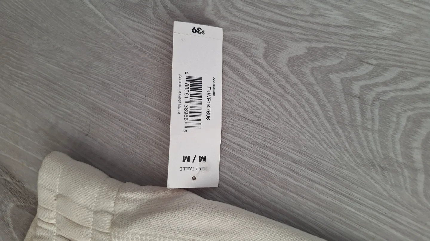 Joe Fresh Active Beige Track Pants - Size M image indicator(4)