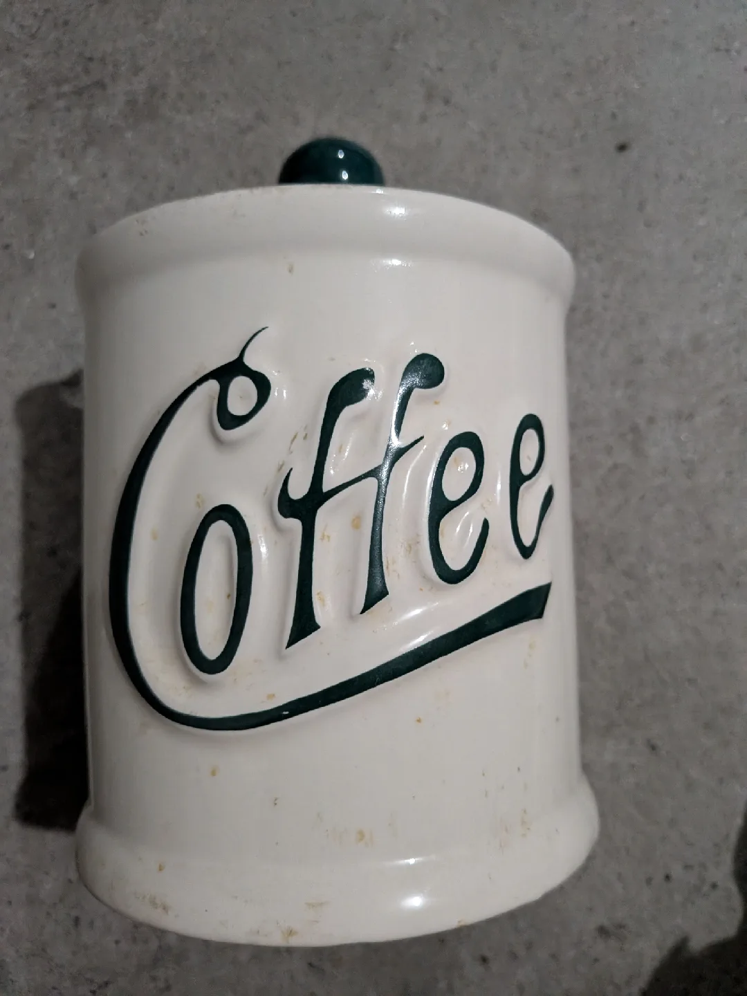 Ceramic Coffee Canister thumbnail