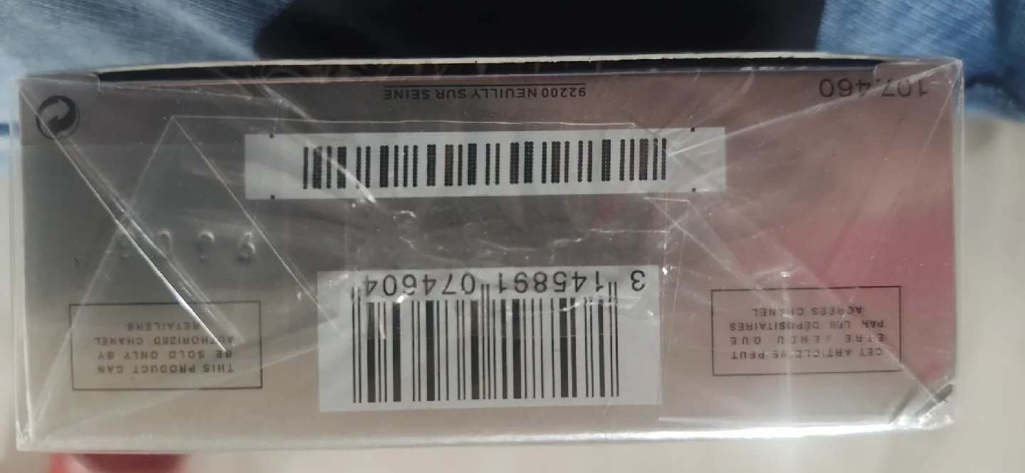 Brand New Bleu de Chanel EDT 100ML image indicator(3)