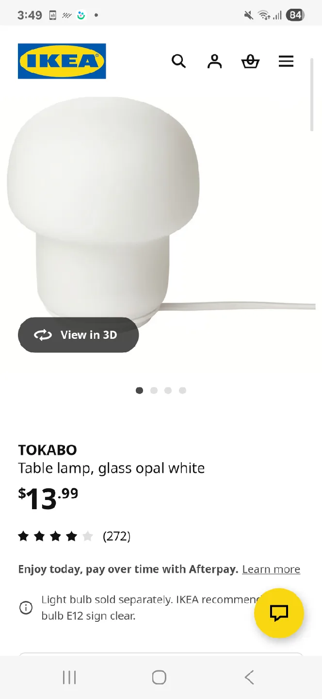 IKEA tokabo table lamp image indicator(3)