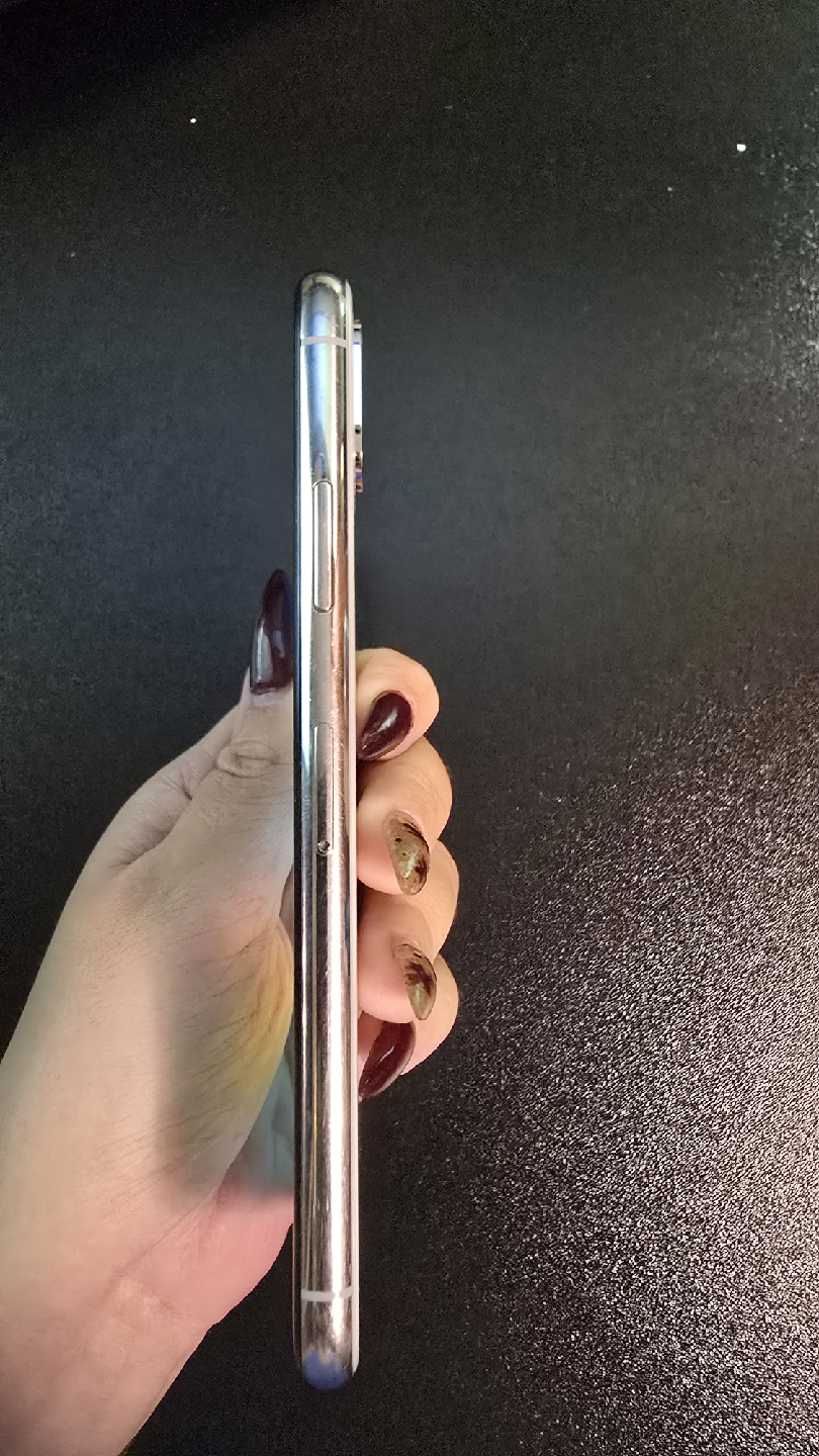 Apple iPhone X Silver 64GB - photo 4