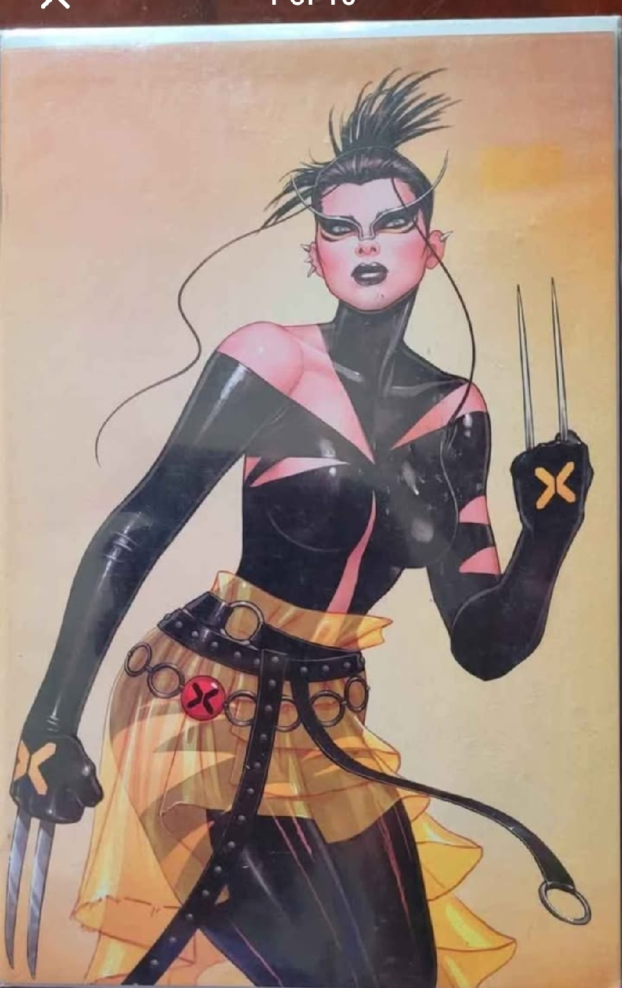 10 old comic books in plastic wraps