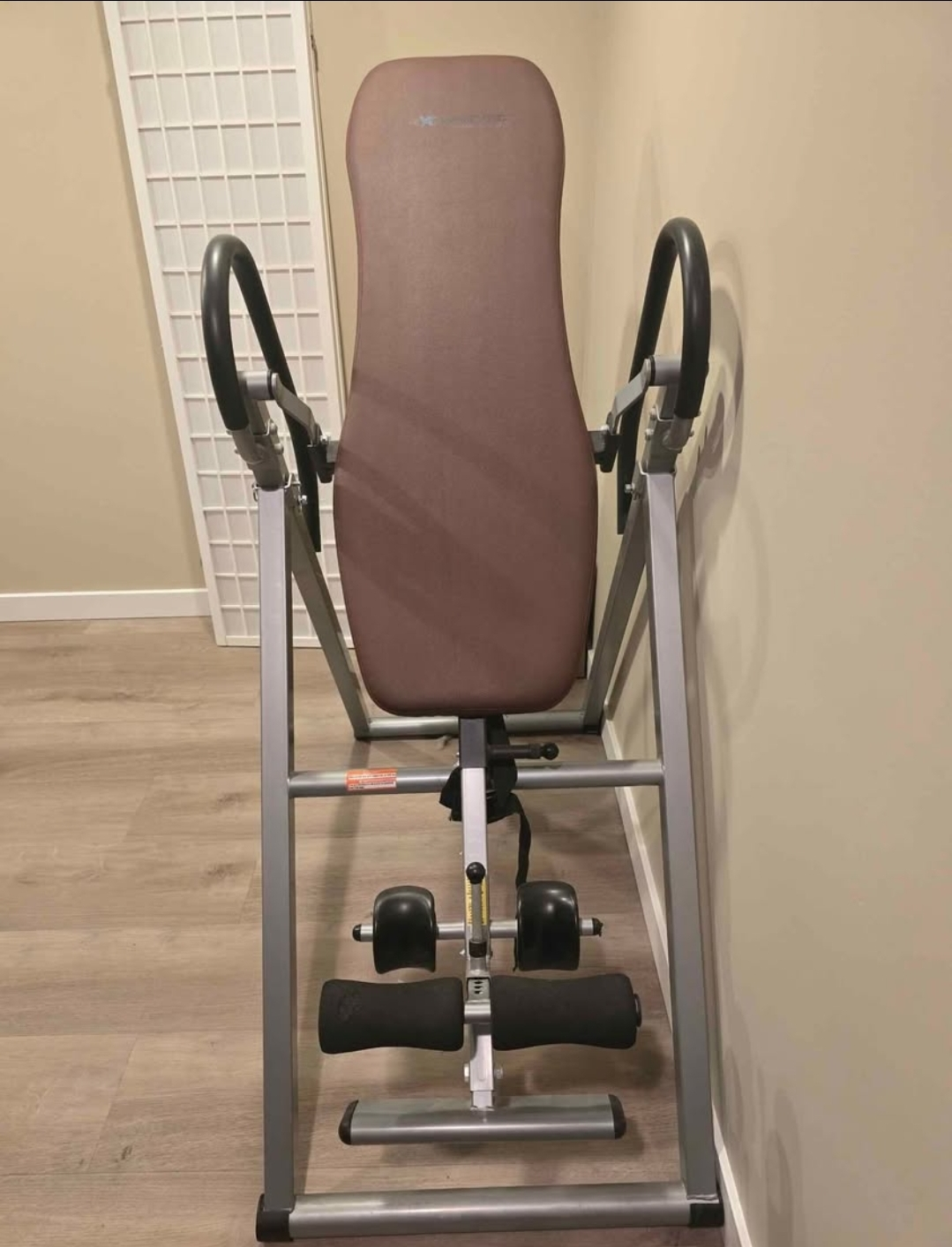 Inversion Table