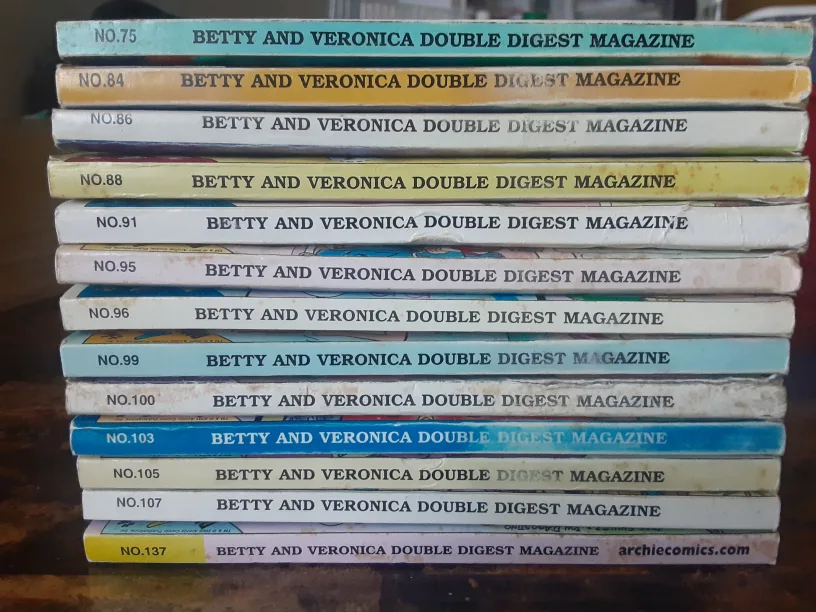Betty and Veronica Double Digest Comics thumbnail