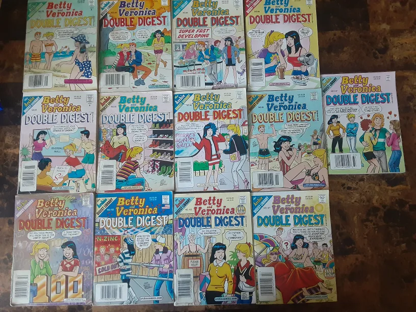 Betty and Veronica Double Digest Comics image indicator(2)