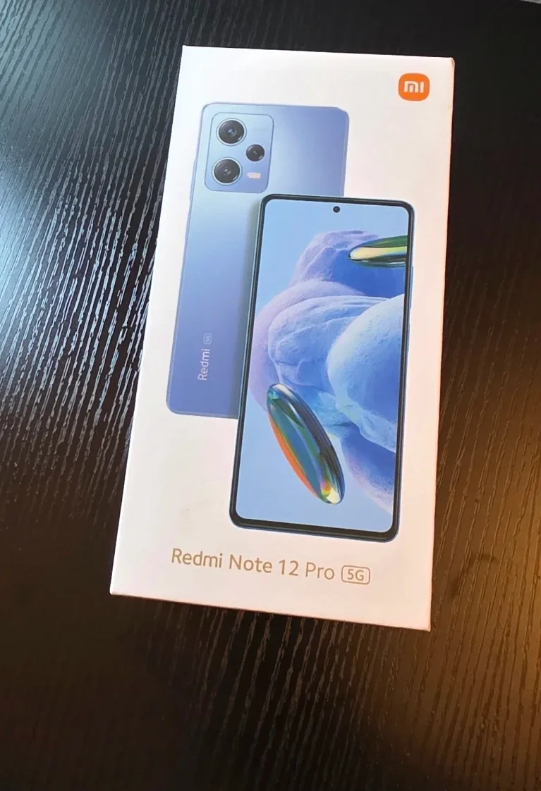 Xiaomi Redmi Note 12 Pro 5G - Like New! image indicator(7)