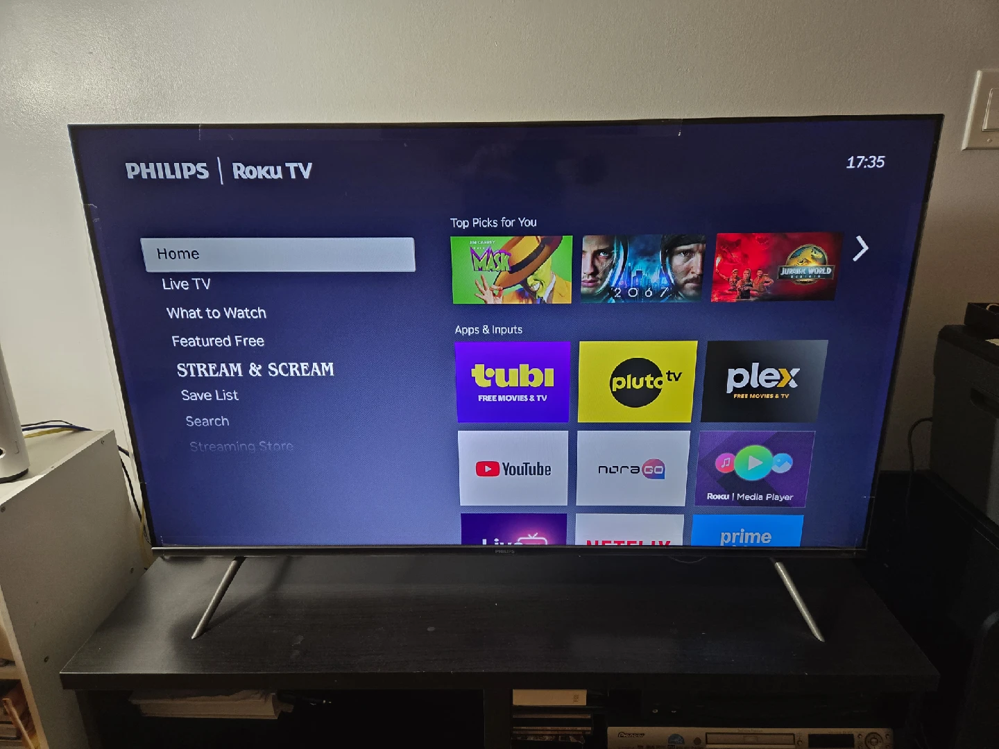 Philips Roku TV 50" 4K /QLED (50PUL7973/F6) - photo 2