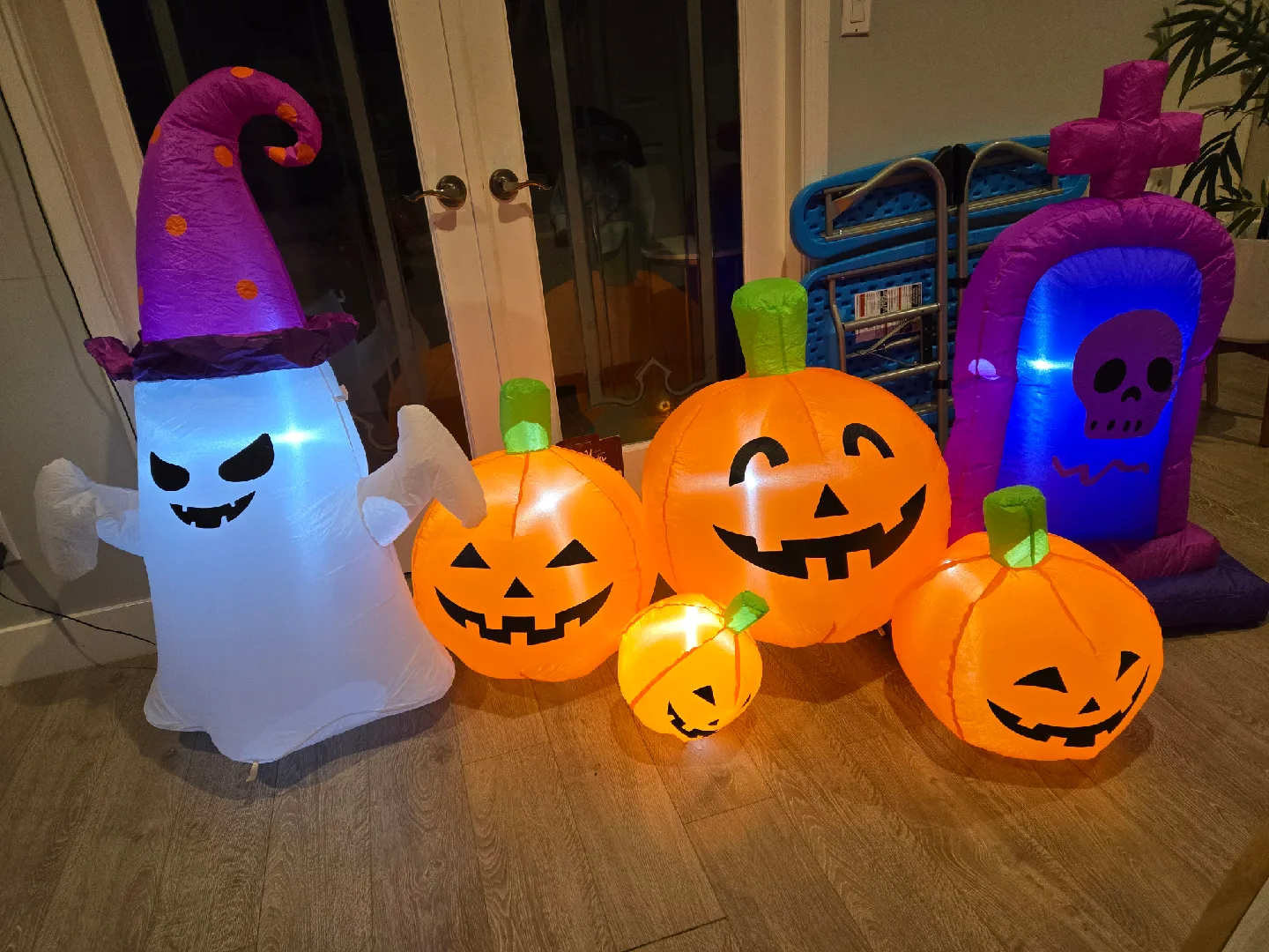 brand new inflatable decoration halloween image indicator(3)