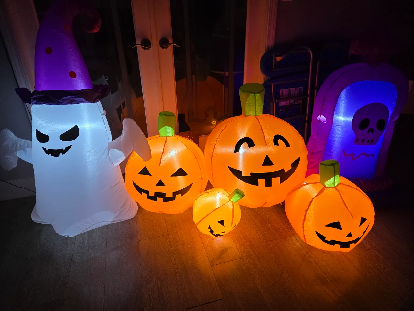 brand new inflatable decoration halloween image indicator(4)